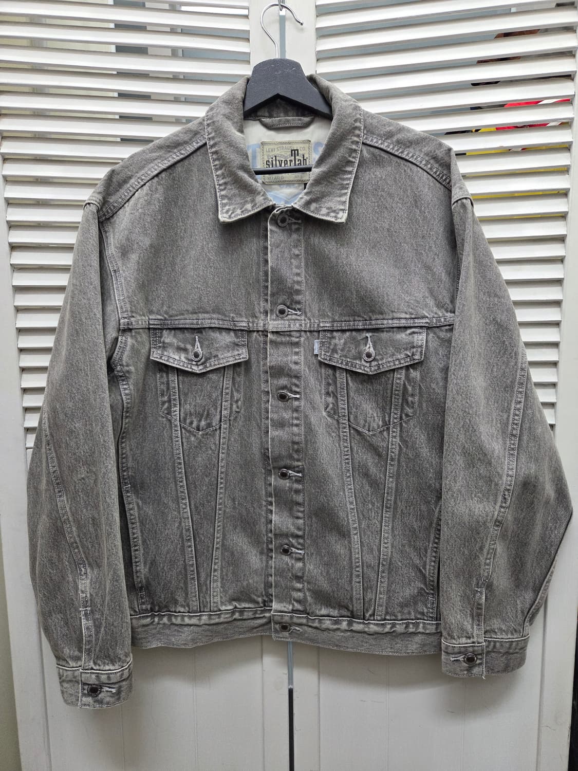 리바이스 실버탭 트러커 자켓 상품이미지1