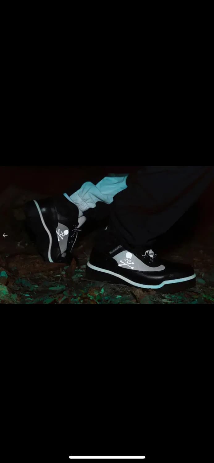 마스터마인드 x 팀버랜드 검흰 레더 필드부츠 10 상품이미지1