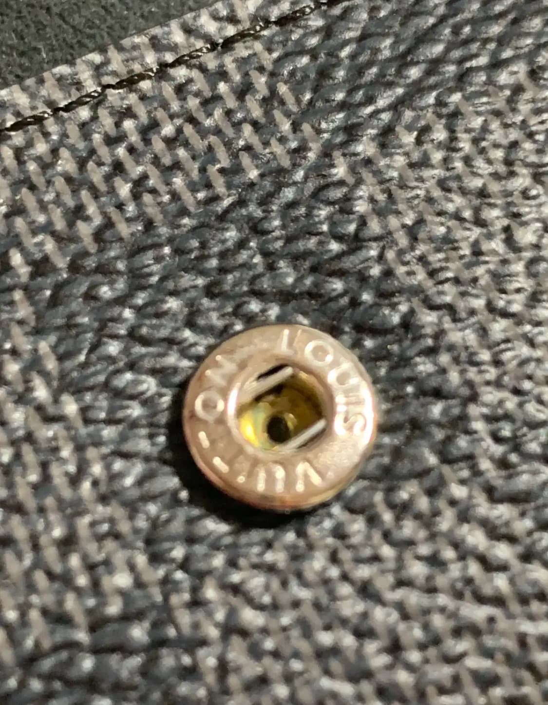 LOUIS VUITTON 루이비통 다미에 패턴 케이스/스틸-커프스링크 상품이미지10