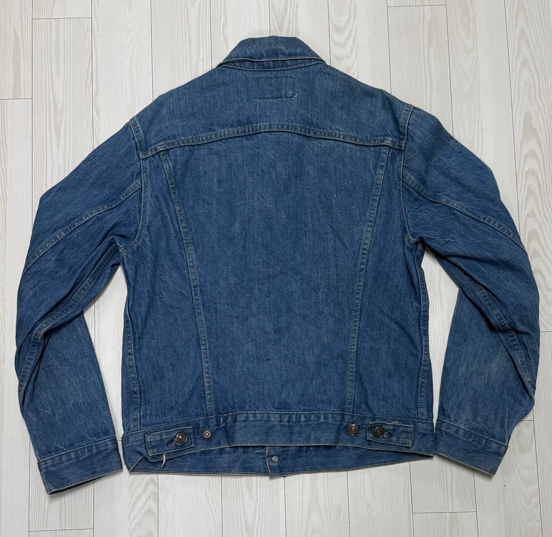 80s 리바이스 데님 자켓 70505-0217 40size  527각인  상품이미지2