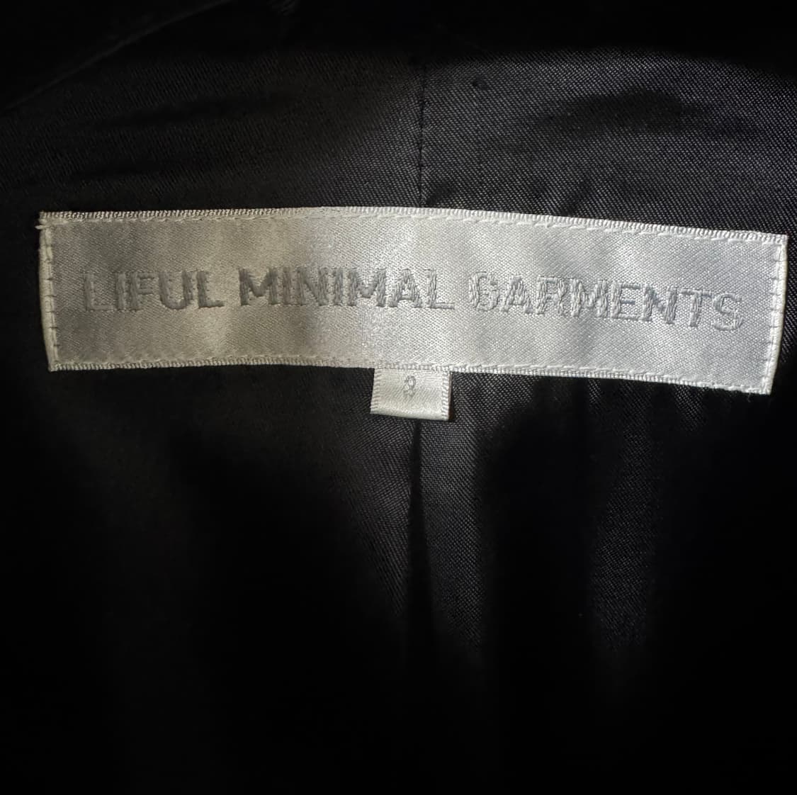 [105~110]라이풀 미니멀가먼츠 발마칸 코트 네이비 상품이미지9