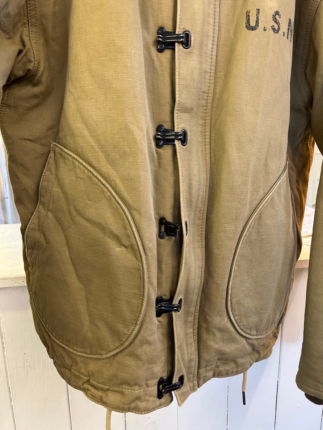 U.S.NAVY 덱 자켓 레플리카 상품이미지3