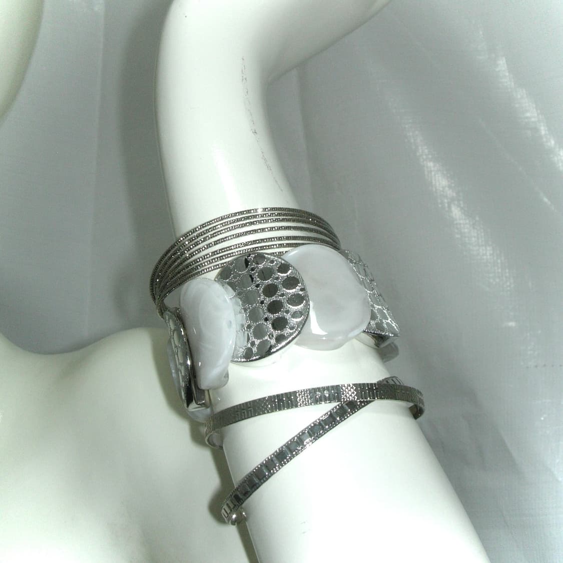 뱅글 팔찌 세트 4pcs 상품이미지1