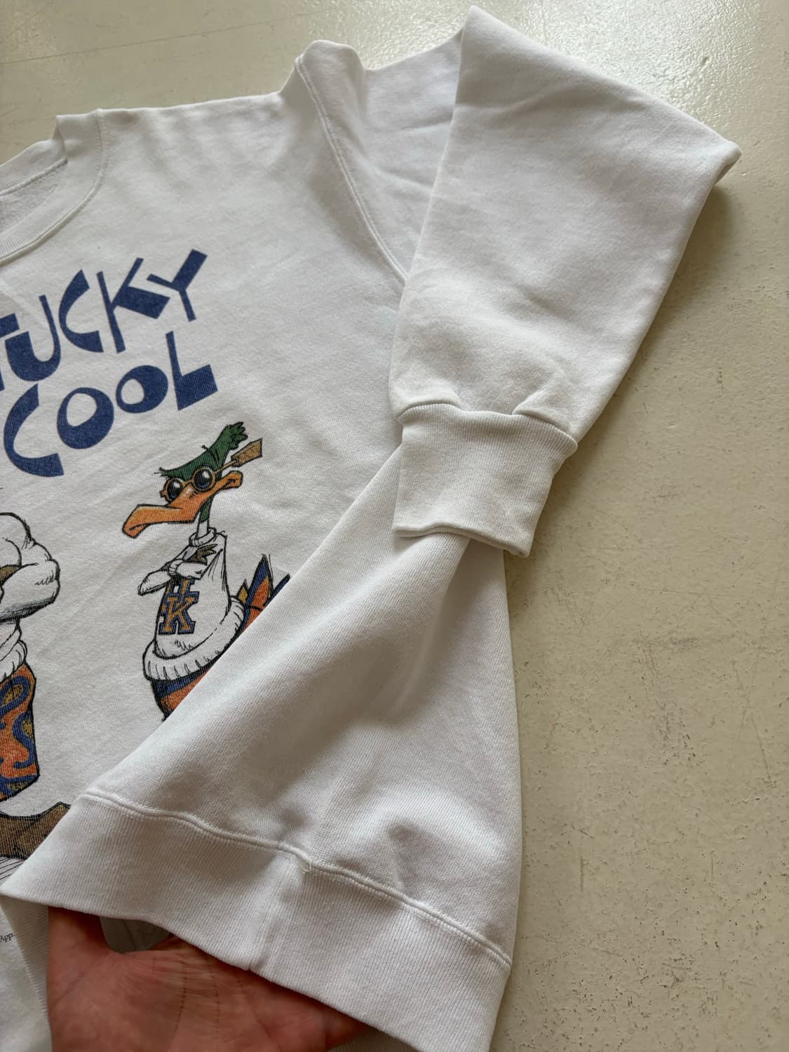 90' Duck head  USA Sweatshirt.  상품이미지6