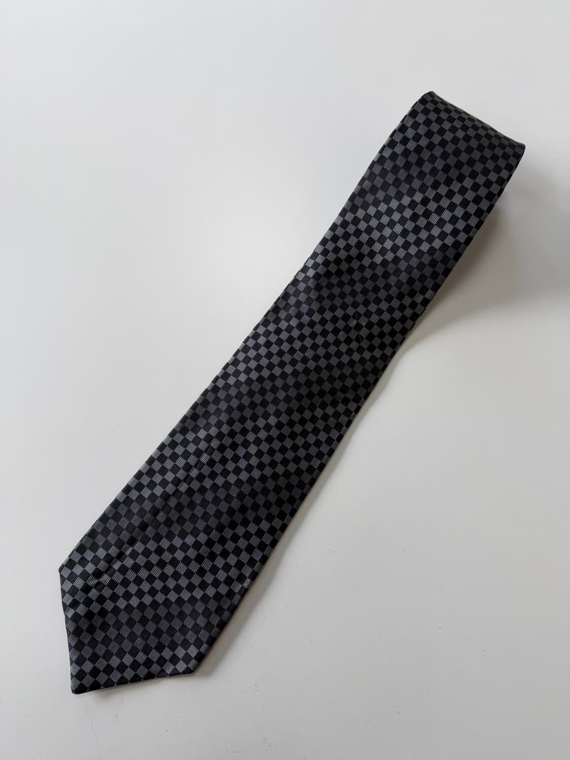 빈티지 실크 넥타이 9cm 상품이미지1