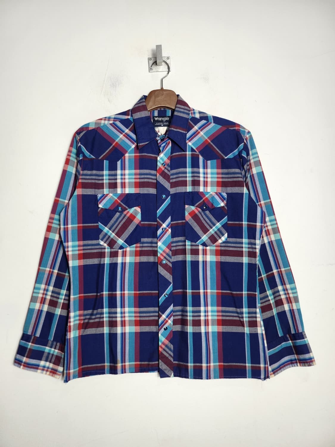 M 랭글러 체크 웨스턴 셔츠 상품이미지1