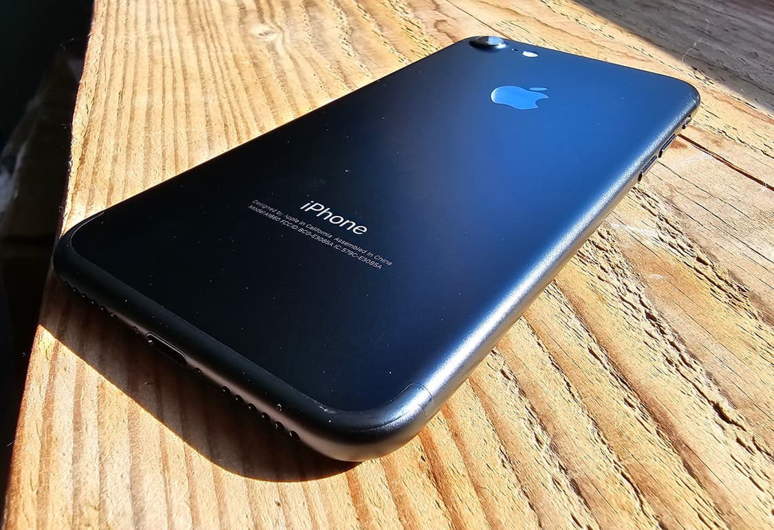 [순정정품] 아이폰7 128GB 무음카메라 배터리정품 제트블랙 S급 상품이미지7