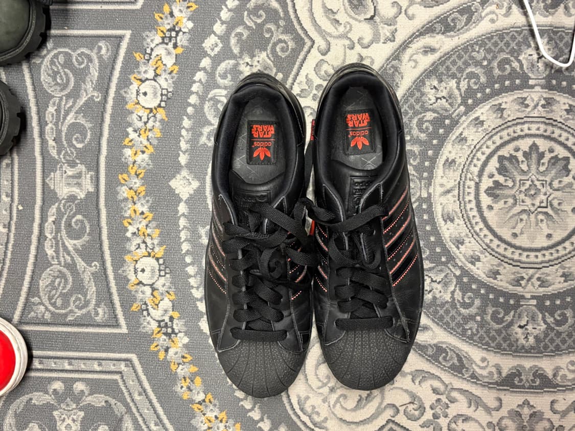 아디다스x스타워즈 슈퍼스타 샘플 상품이미지2