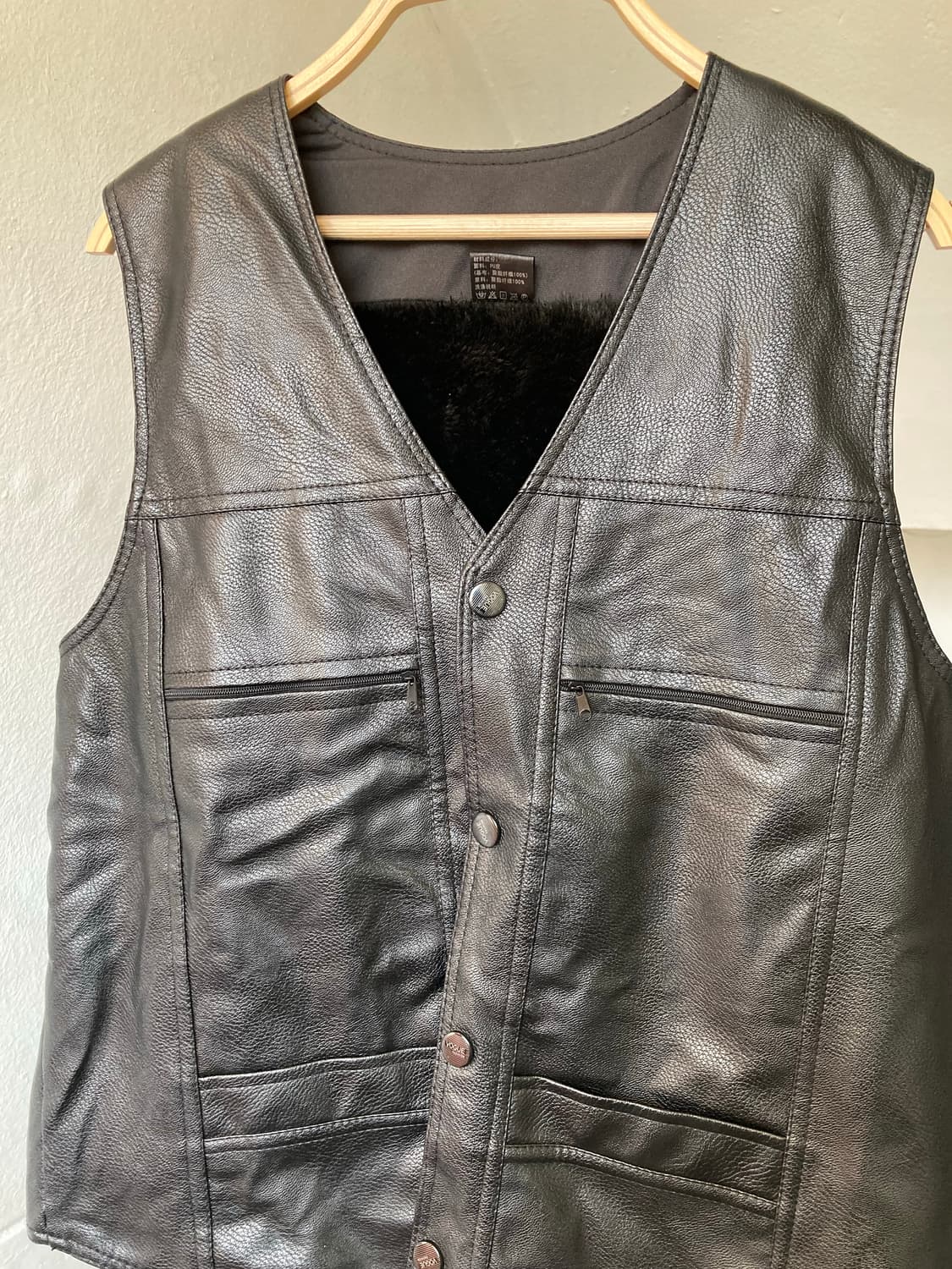 리얼 레더•퍼 베스트 상품이미지2