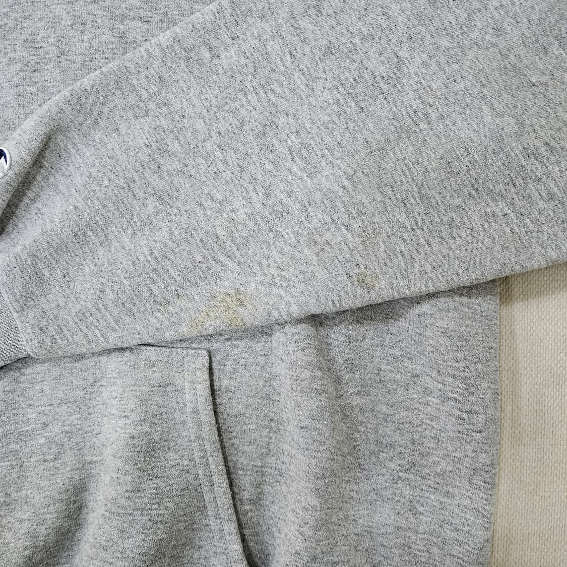 L 챔피온 스몰로고 후드티 0305Y 상품이미지3