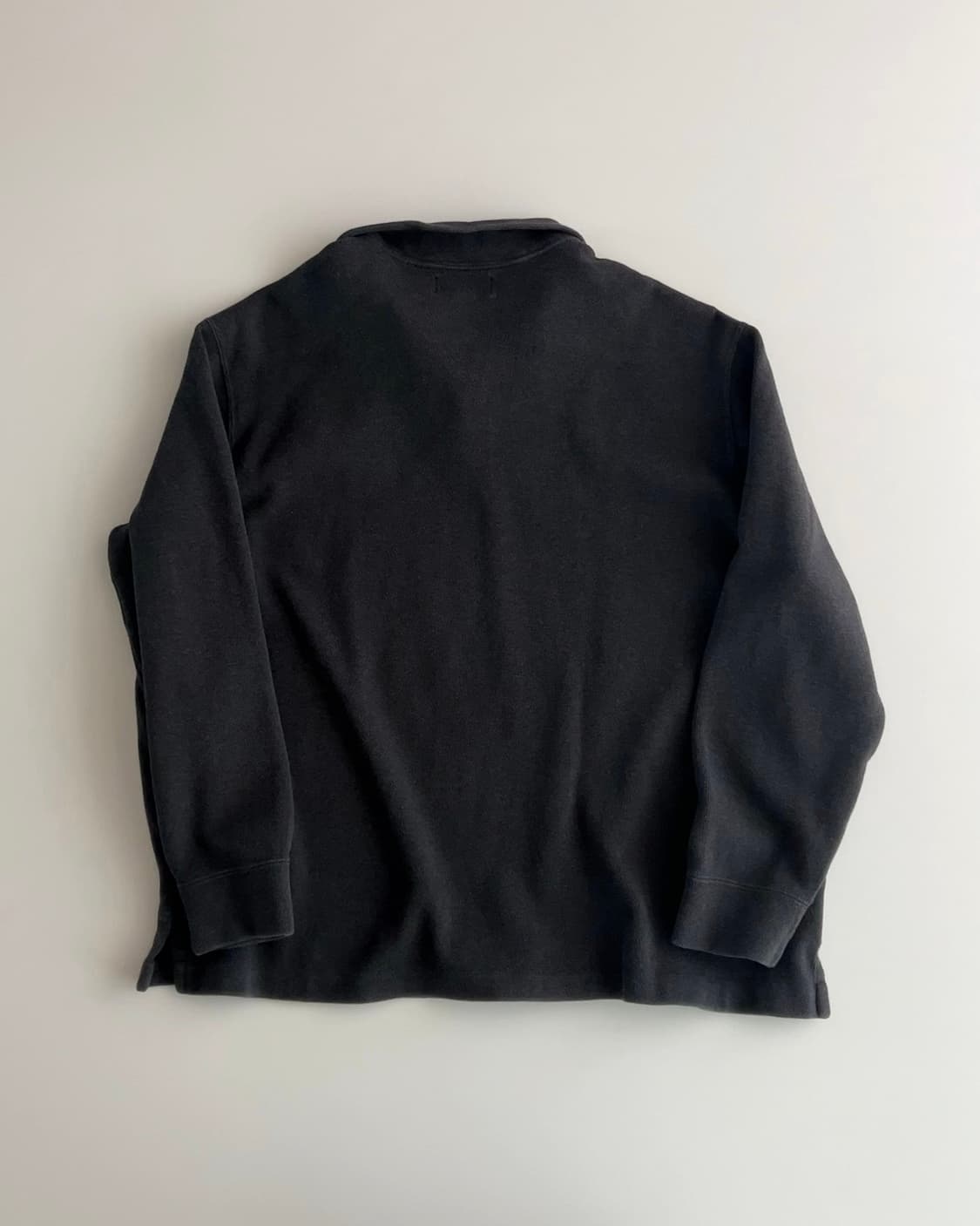 폴로 랄프로렌 차콜 반집업 XXL 상품이미지5