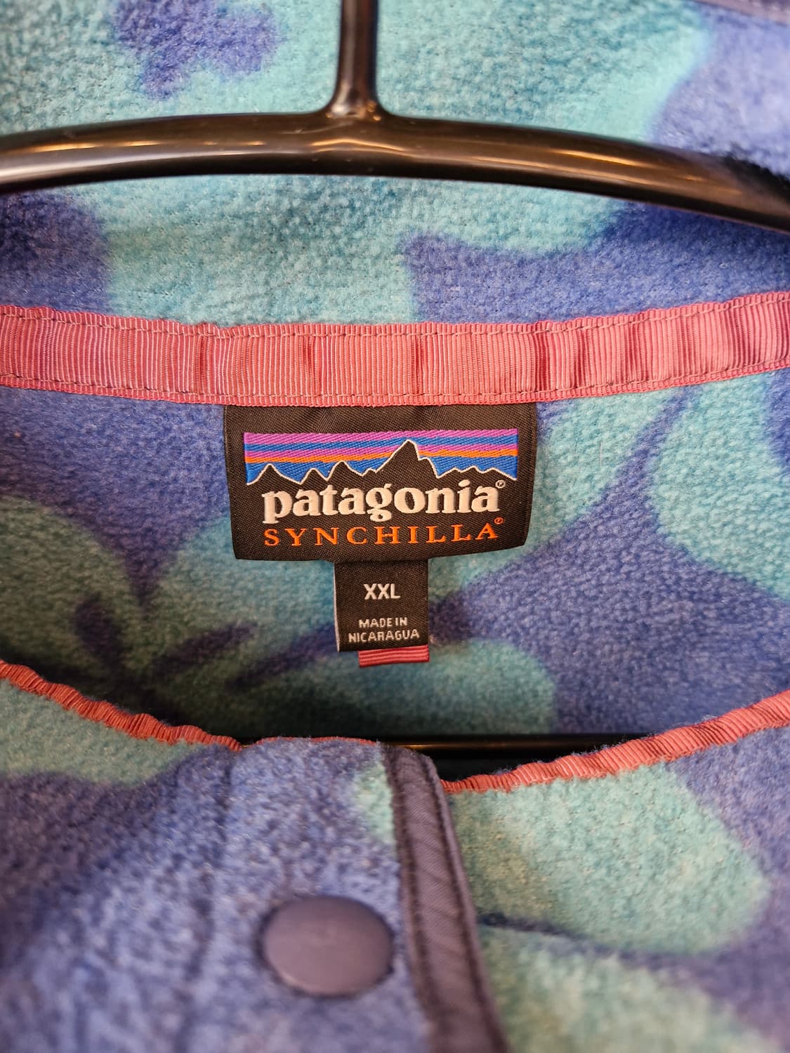 Z-321 파타고니아 신칠라 하와이언 플라워  상품이미지5