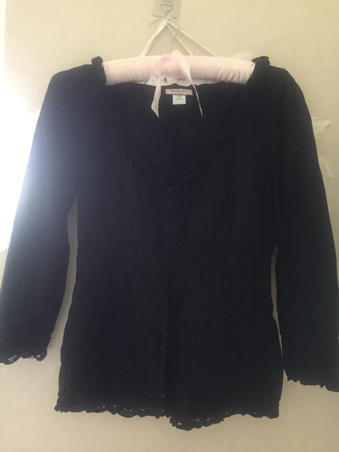 Max&Co blouse 상품이미지2