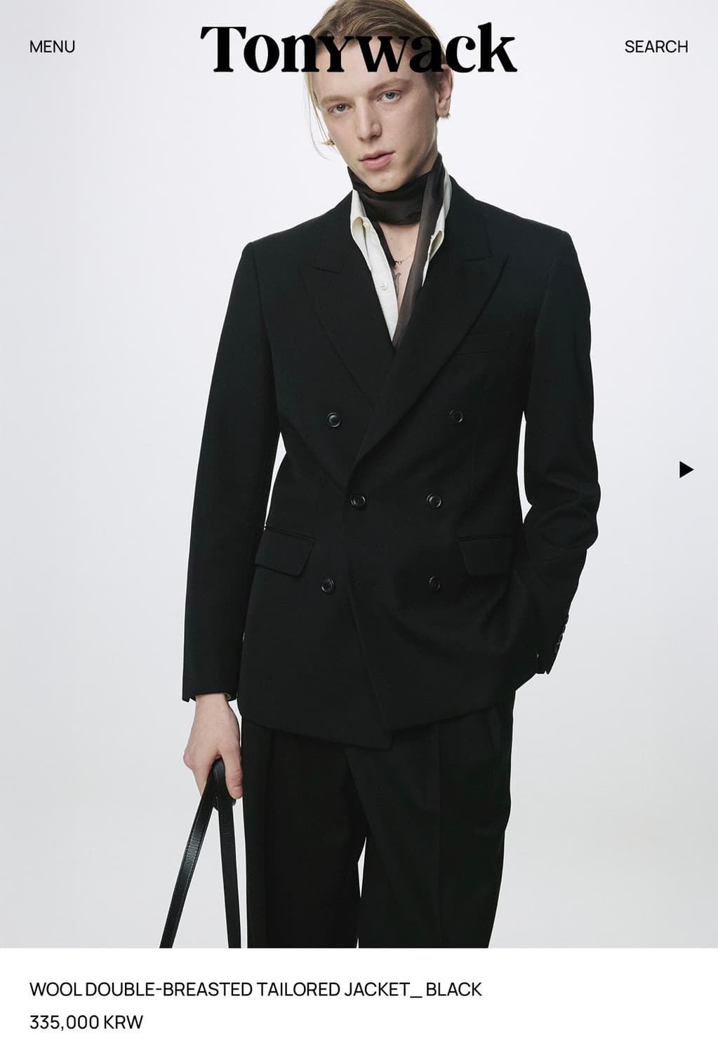 토니웩 더블 블레이저 판매합니다 상품이미지1