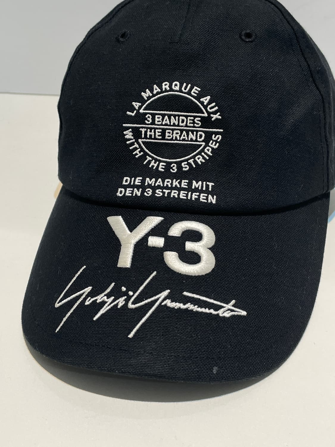 Y-3 요지야마모토 x 아디다스 볼캡 A1046 상품이미지3