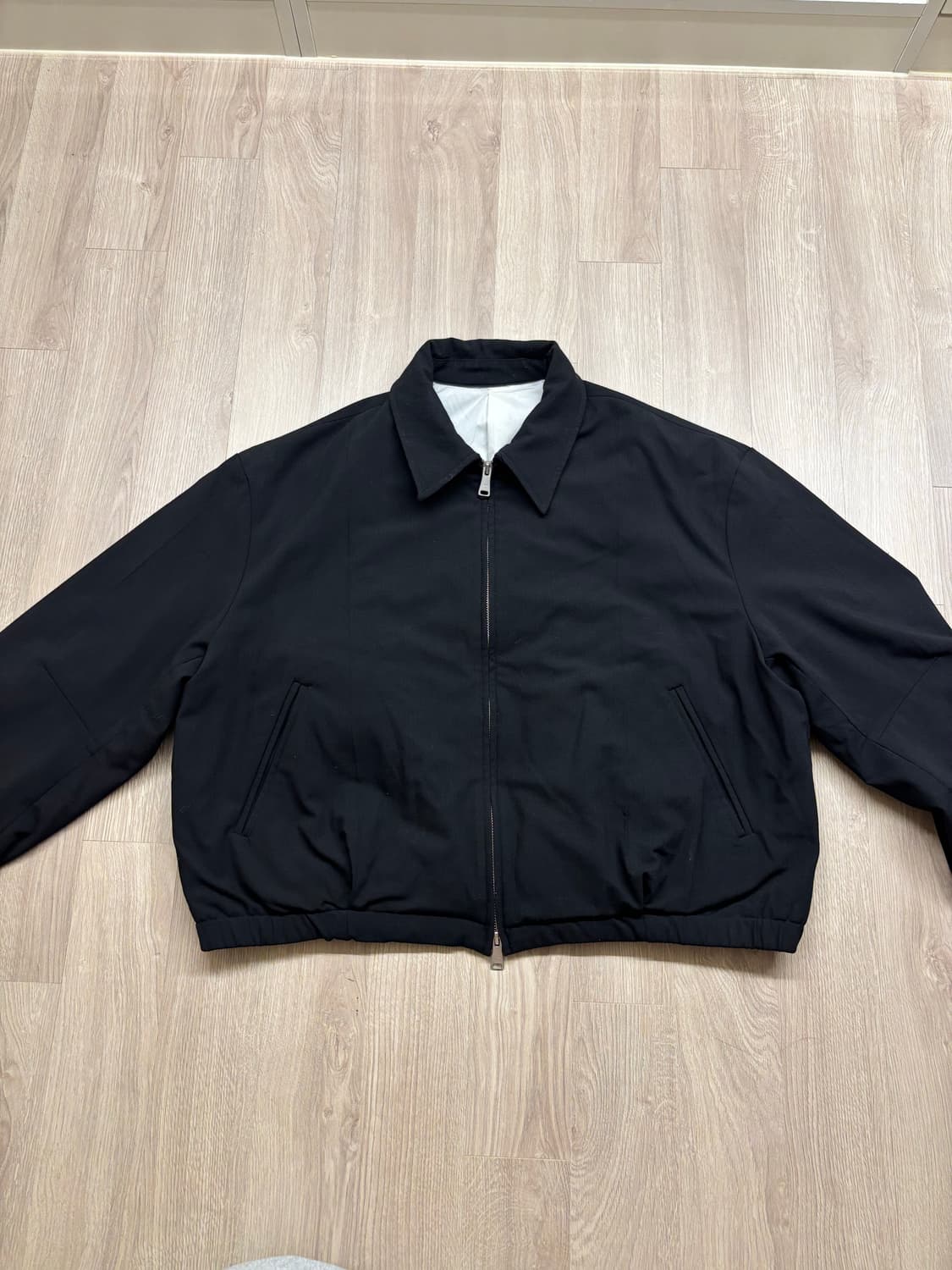 COOR 블랙 봄버 자켓 상품이미지1