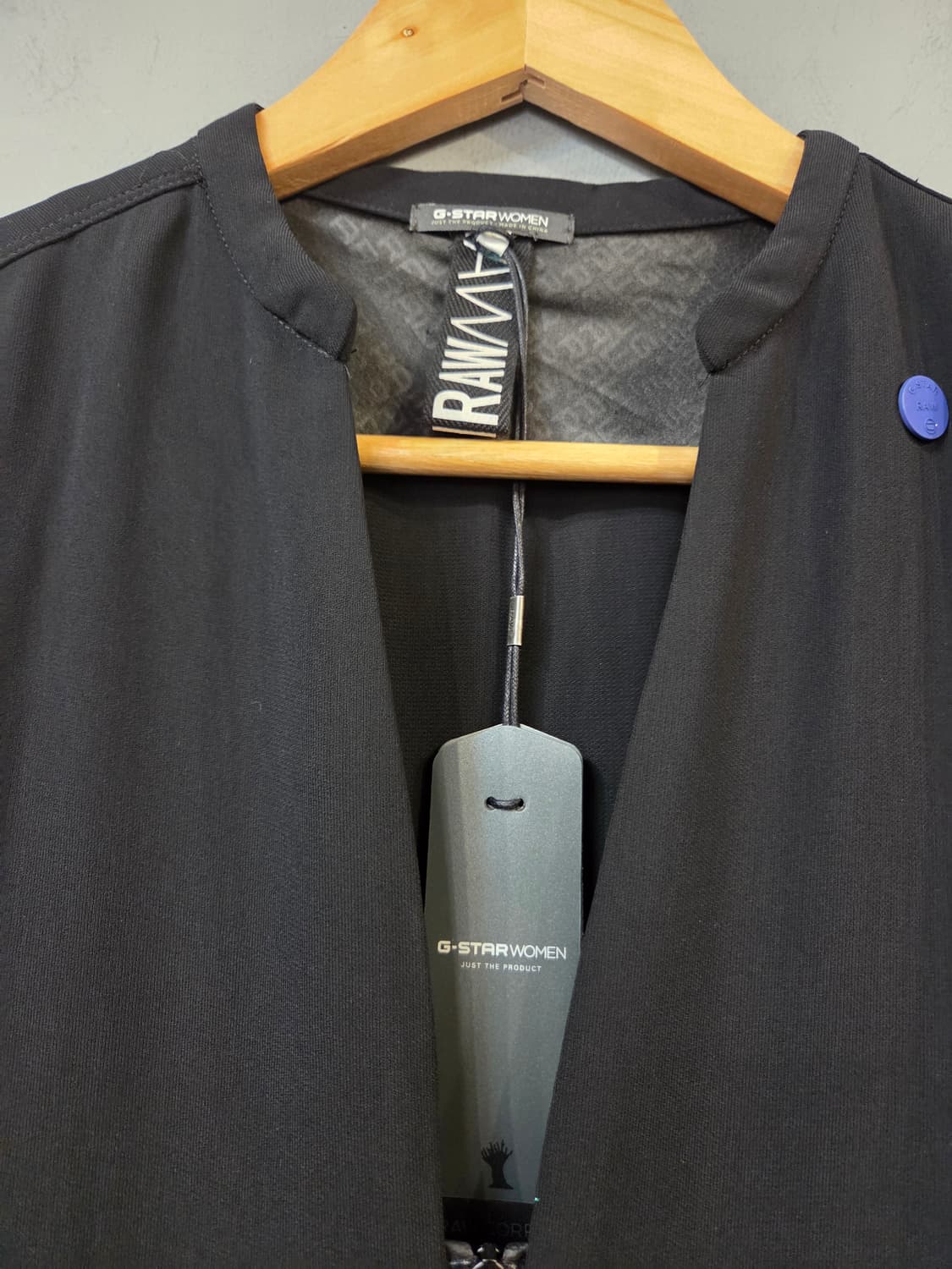 WYYMW 블랙 민소매 점프수트(s) 상품이미지5