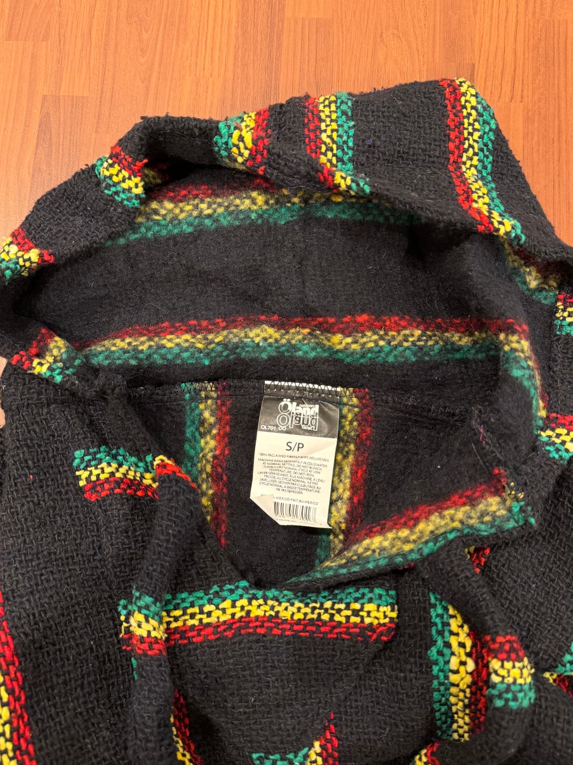 Mexican baja hoodie 빈티지 멕시칸 바하 후드 상품이미지6