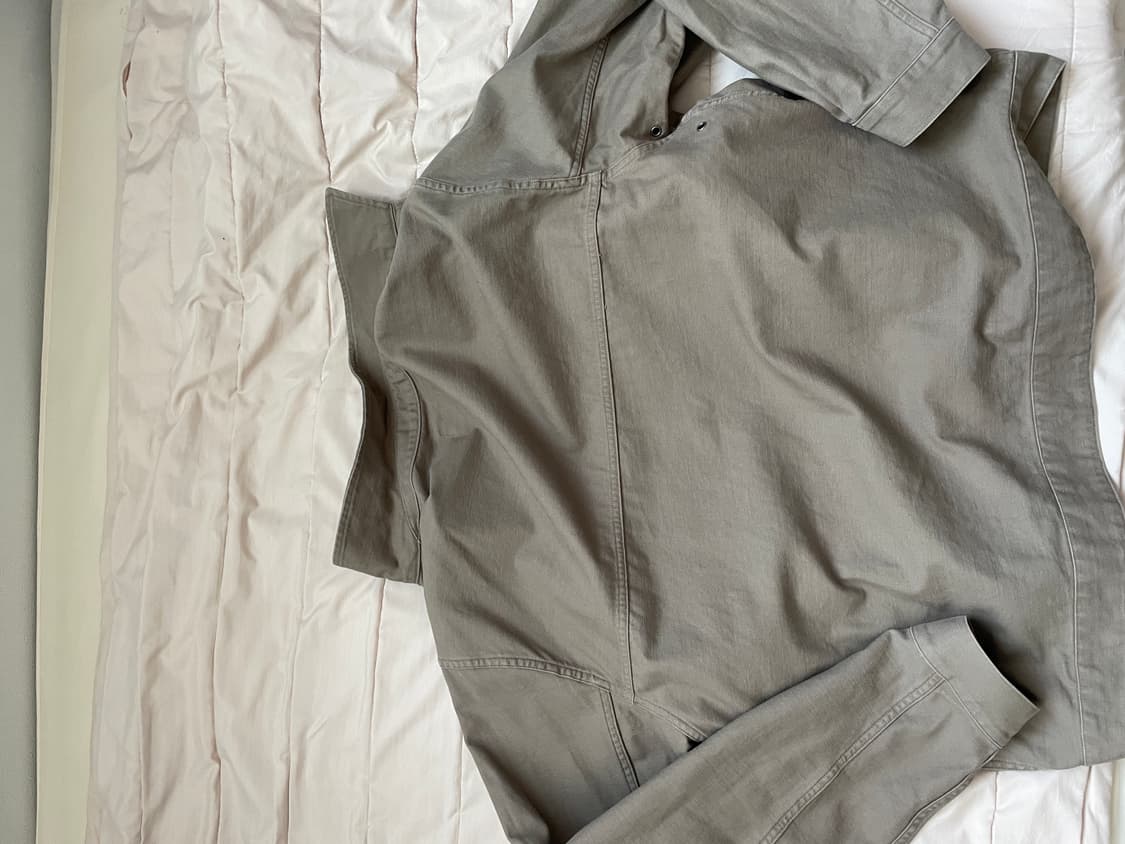 디네댓 워시드 워크자켓 L 상품이미지2