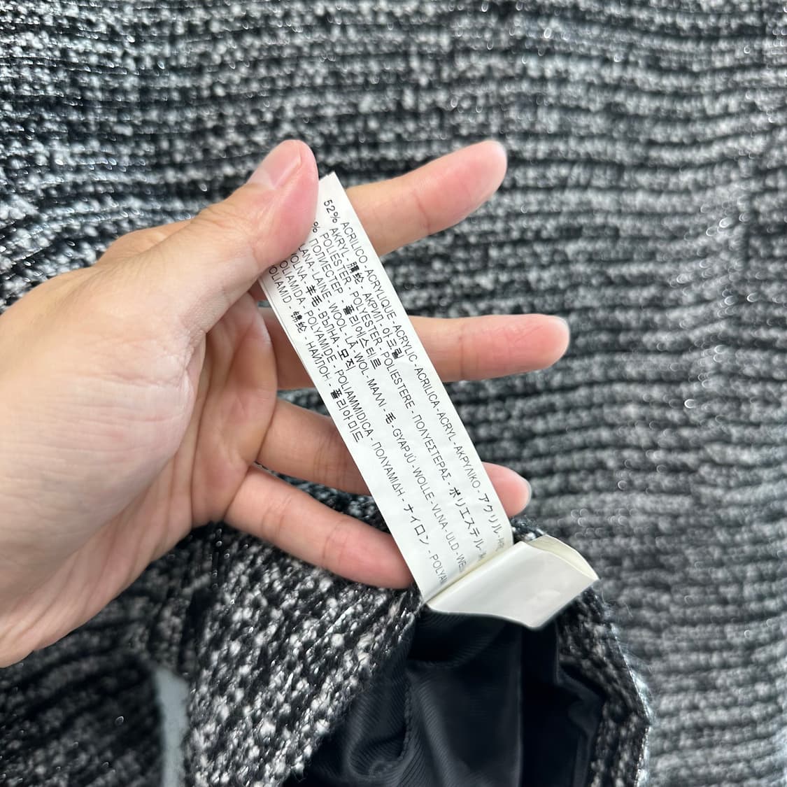 자라 트위드 자켓 상품이미지7