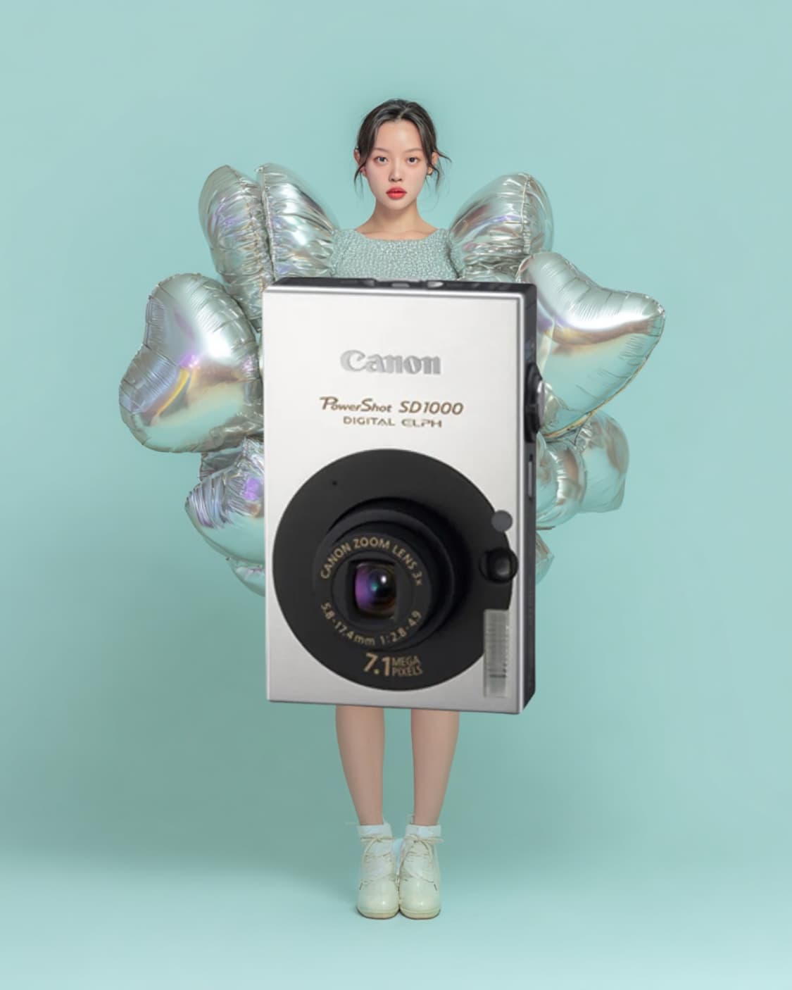 캐논 파워샷 SD1000 (캐논 익서스 70 IXUS 70) 빈티지 디카 상품이미지1