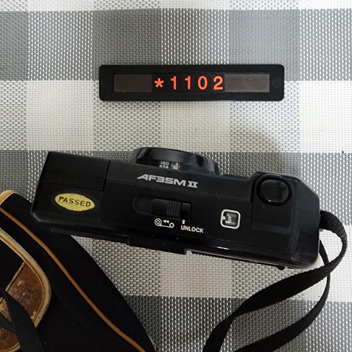 캐논 AF 35M 2 필름카메라 오토보이 2 동일모델 파우치포함 상품이미지2