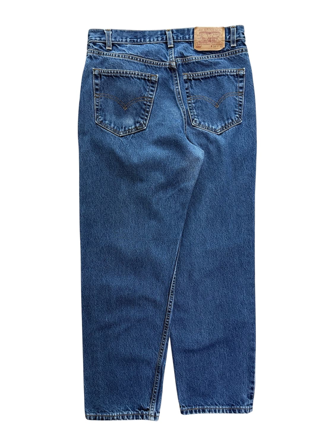 00s 리바이스 550 데님 팬츠 상품이미지2