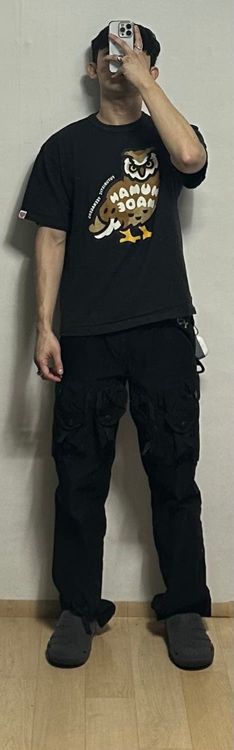 휴먼메이드 부엉이 반팔티 상품이미지5