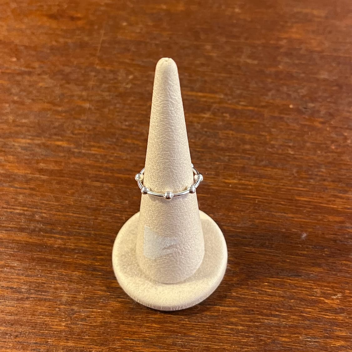 새상품 925 은 원형포인트 반지 링 상품이미지3