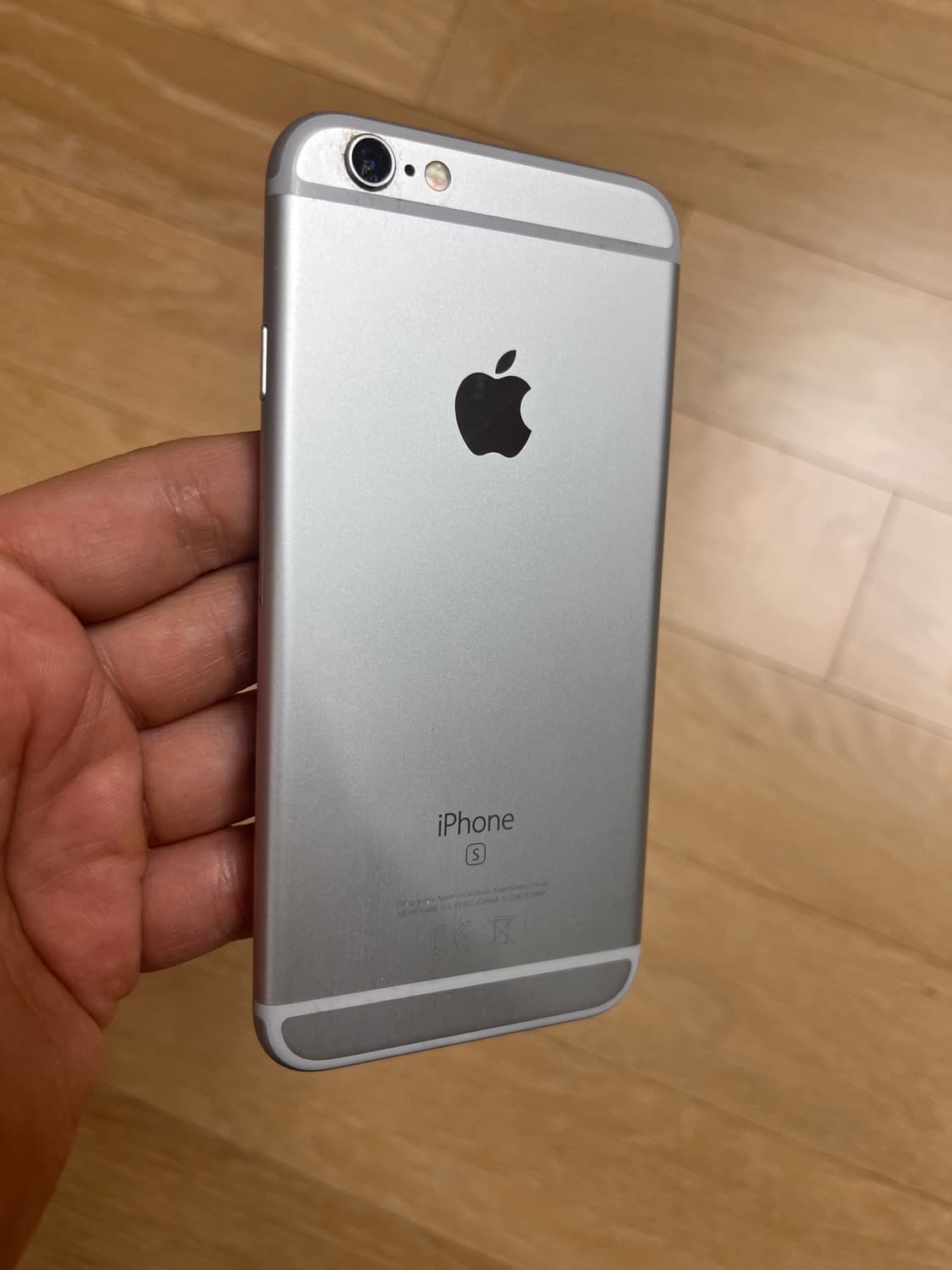 아이폰6S 실버 64GB 카메라무음 상품이미지3