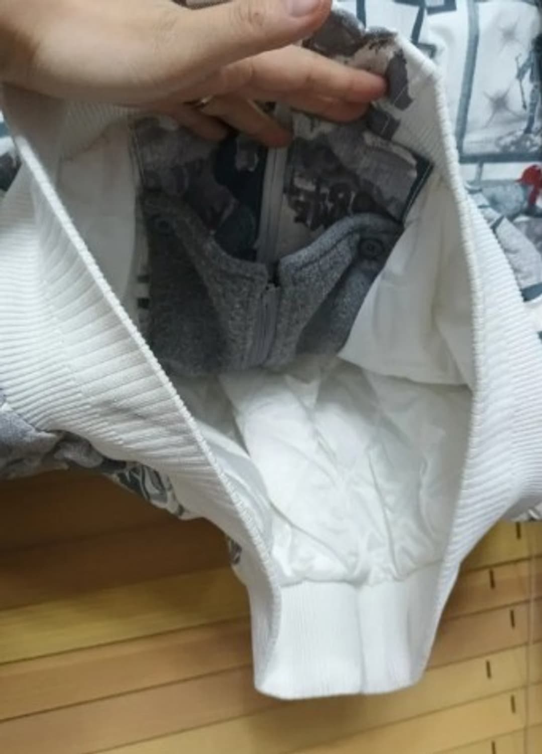 MLB 스키후드패딩점퍼 100사이즈 상품이미지5