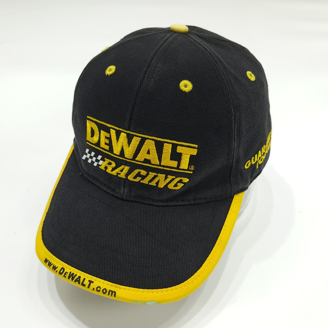 빈티지 DeWALT 블랙 레이싱캡 P1229 상품이미지2