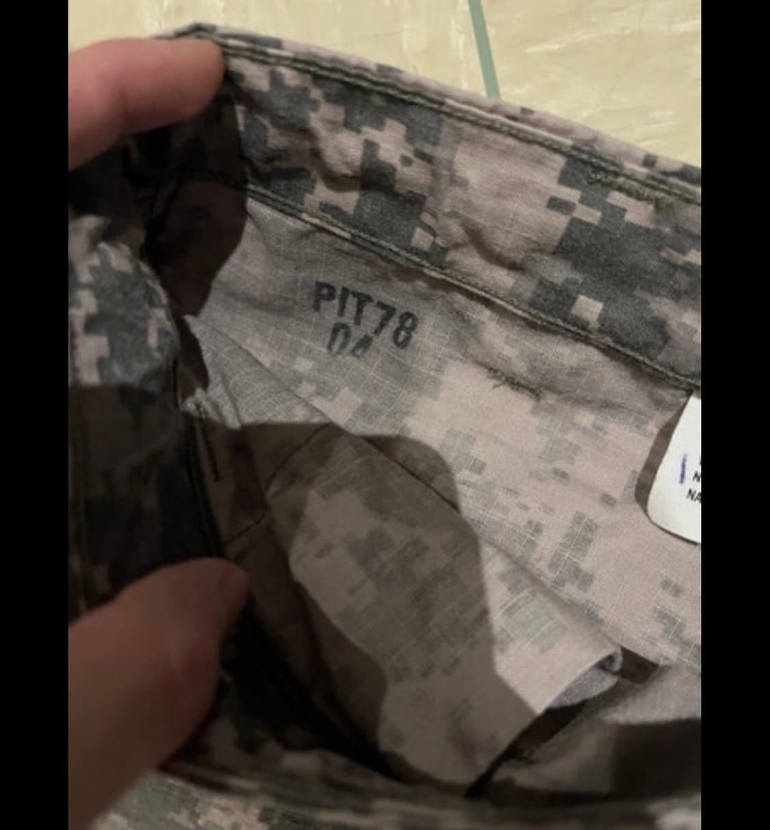 US ARMY 미군 디지털카모 팬츠 상품이미지2