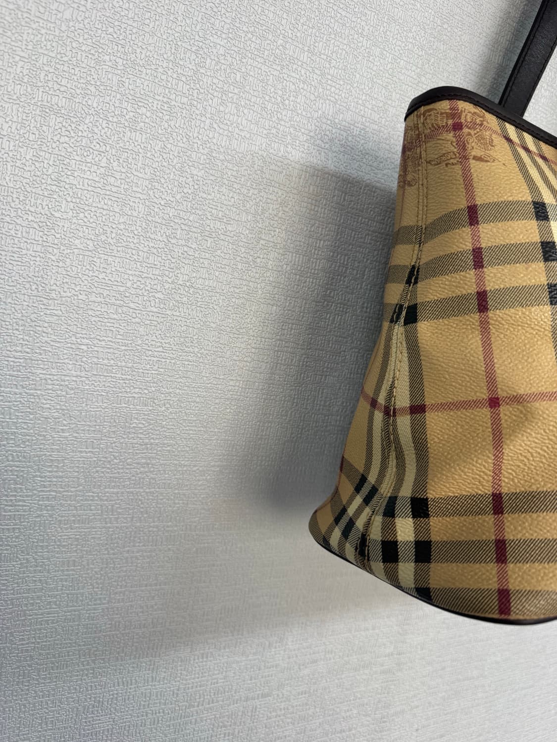 버버리 빈티지 체크 숄더백 상품이미지2