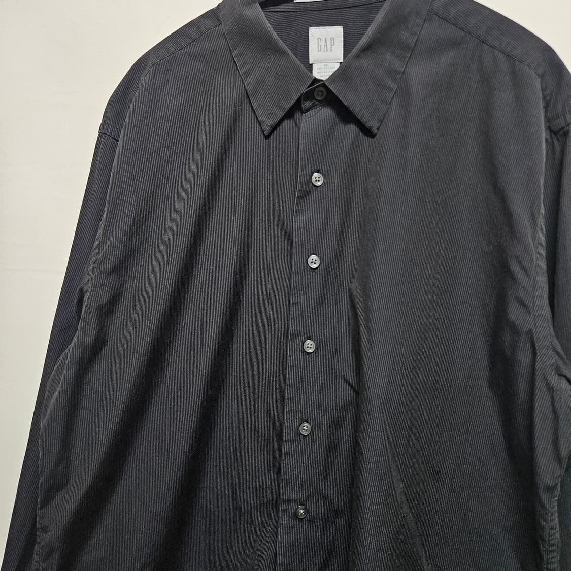 GAP 갭 스트라이프 드레스 셔츠 XL 상품이미지2