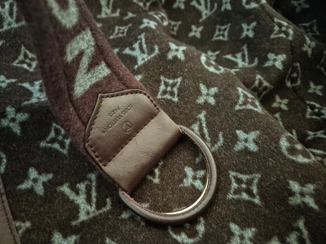 루이비통 후디드 랩 코트 상품이미지3