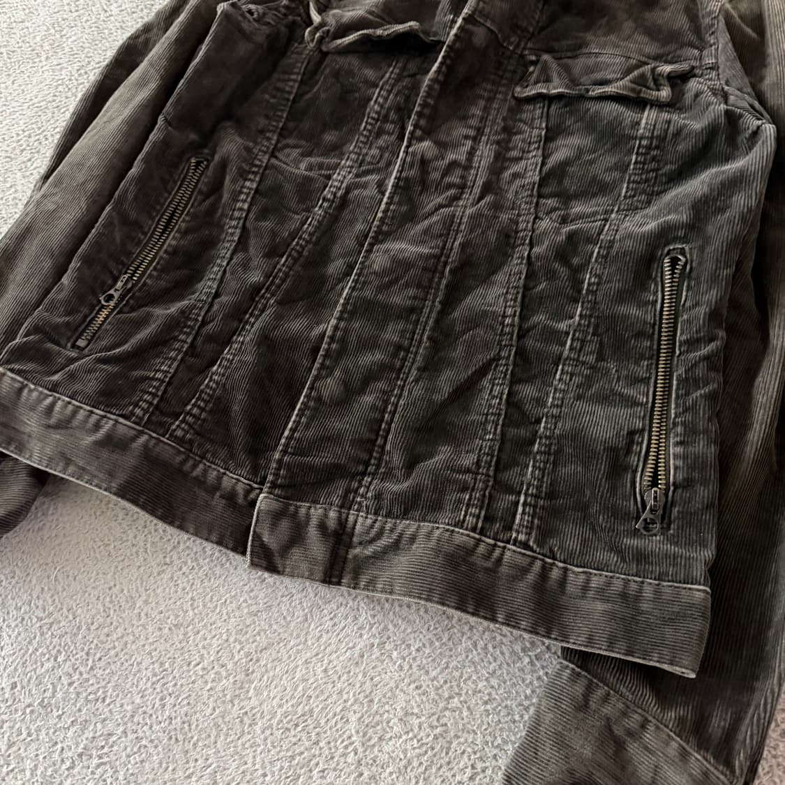 Vintage coduroy jacket 상품이미지4