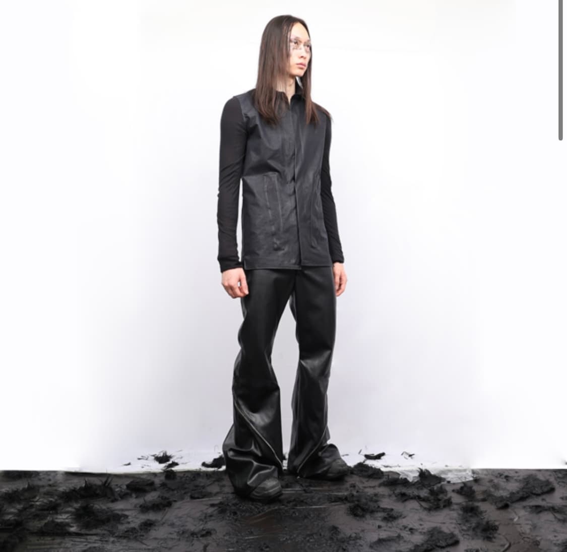 yyyy Slum straight shirt 2size 상품이미지1