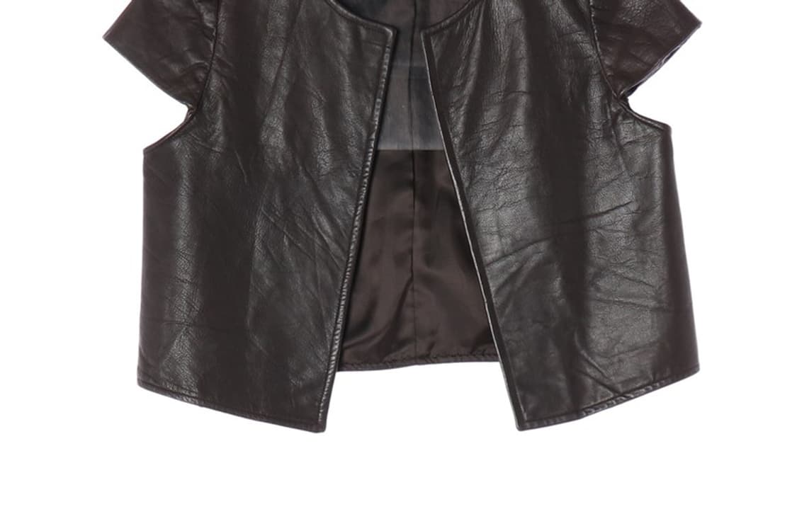 빈티지 양가죽 베스트  상품이미지4