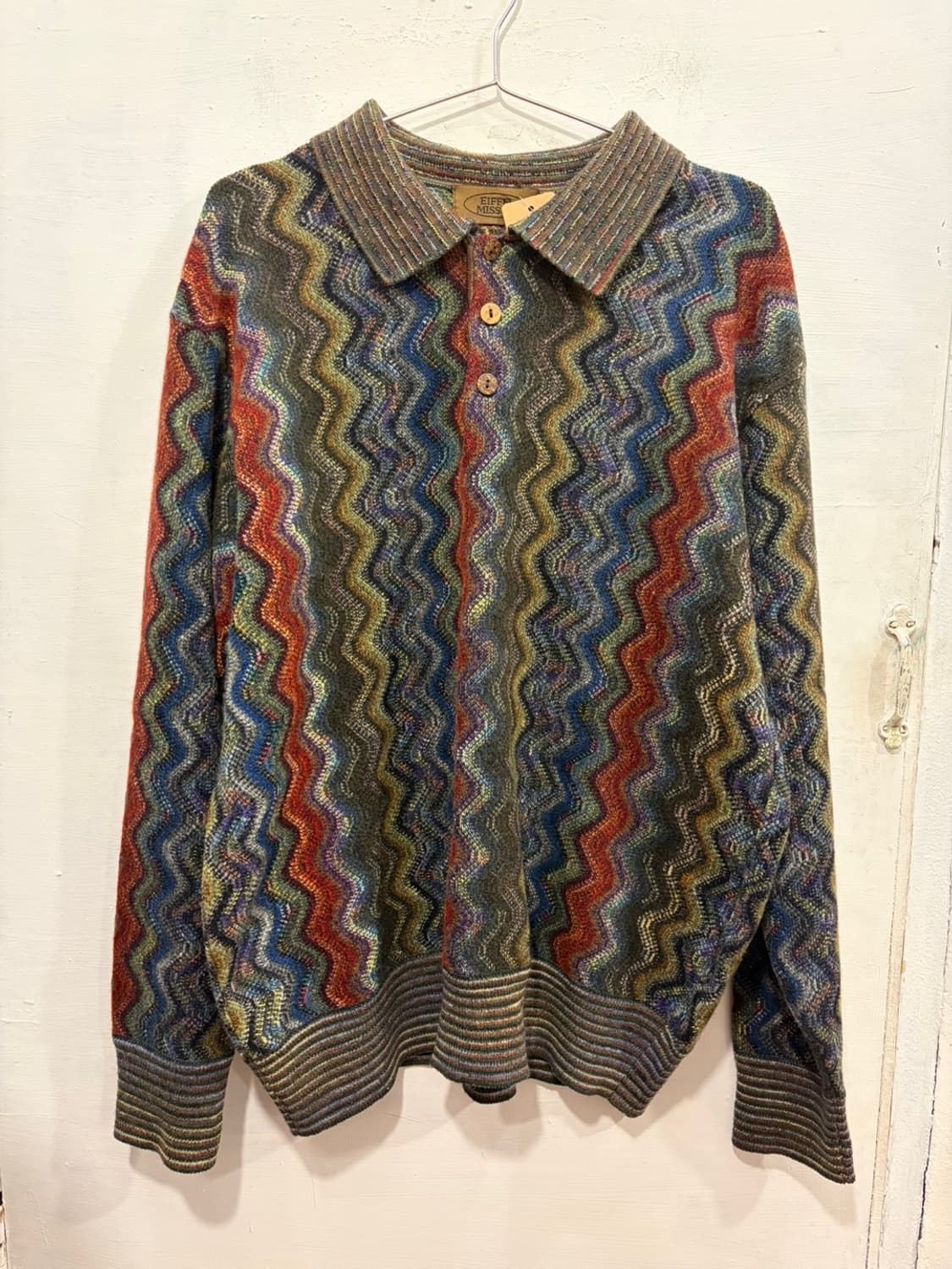 미쏘니 카라니트 상품이미지2