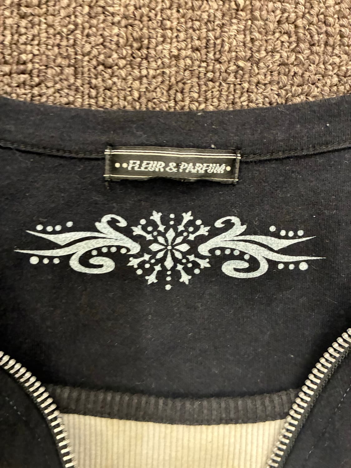 M)Japanese vintage 여성 레이어드 반팔 집업(이염) 상품이미지4