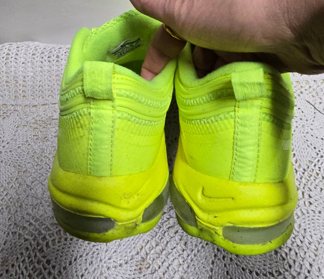 나이키에어맥스 97 나코탭 형광 한정판 265 상품이미지5