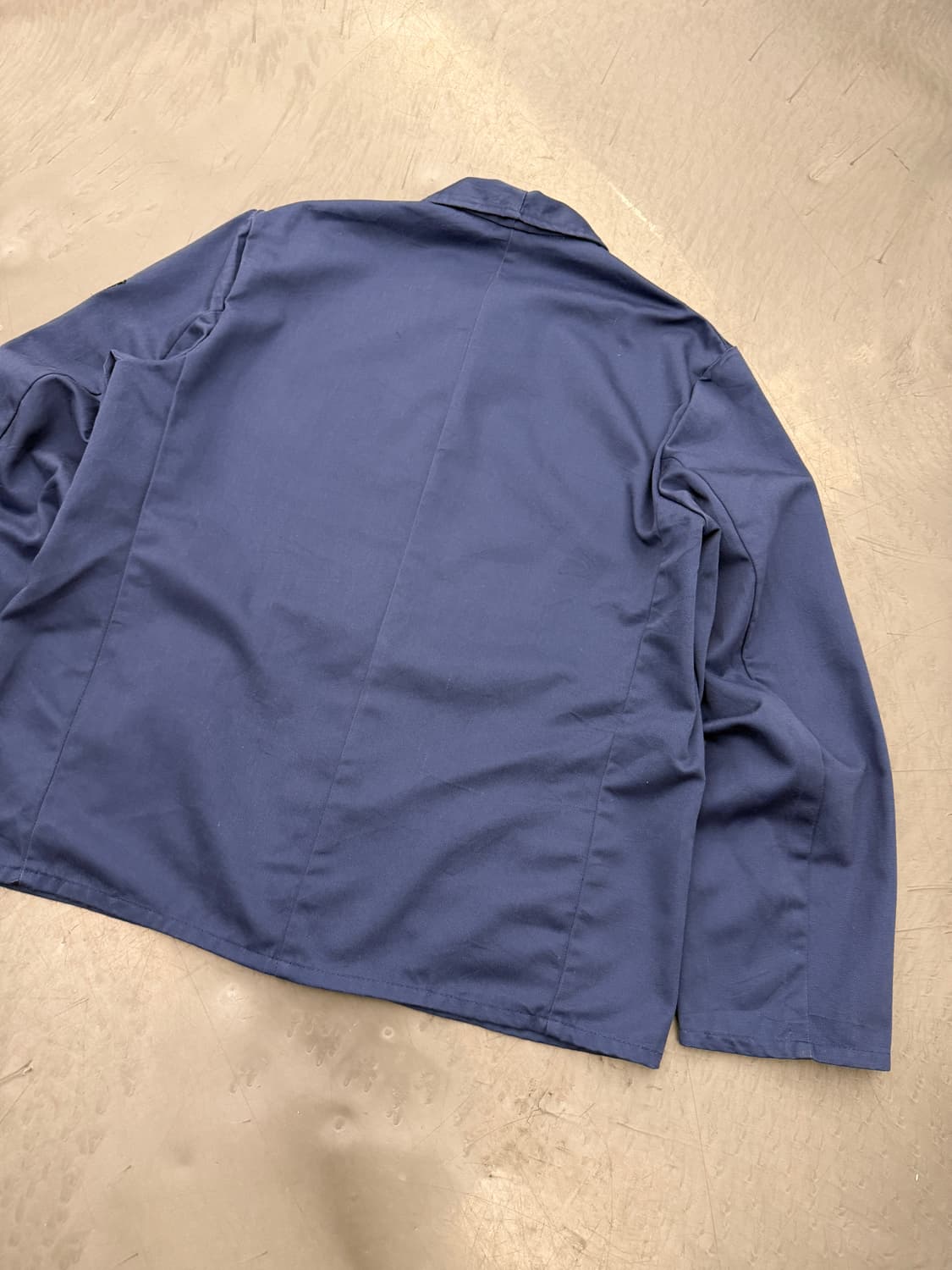 OLD EURO WASHED NAVY WORK 유로피안 프렌치워크자켓 상품이미지10