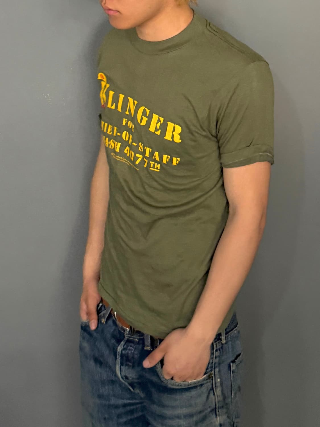 80‘s MADE IN USA 🇺🇸 싱글 스티치 반팔 티셔츠 상품이미지2