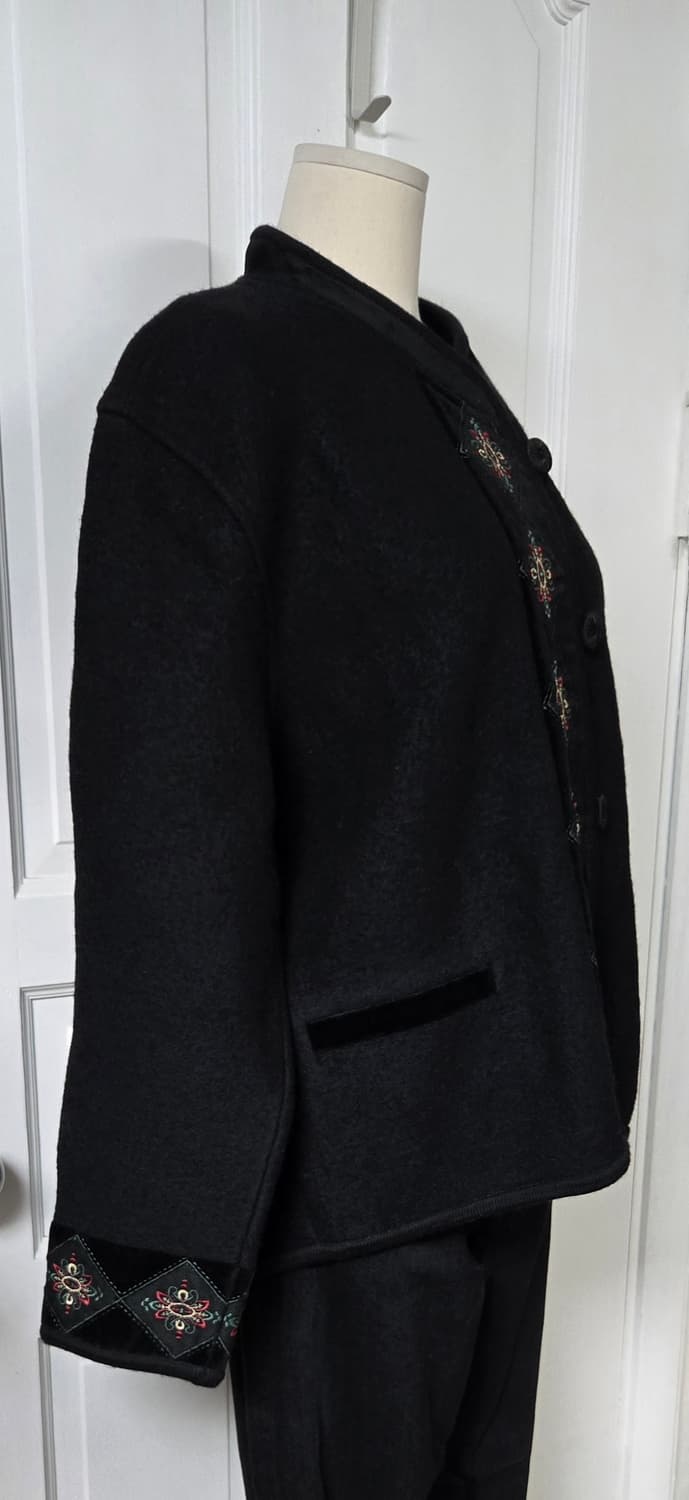 Geiger 가이거 빈티지 울자켓 상품이미지2