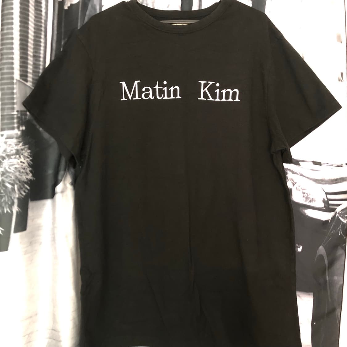 마뗑킴 기본로고탑 반팔티셔츠 상품이미지1