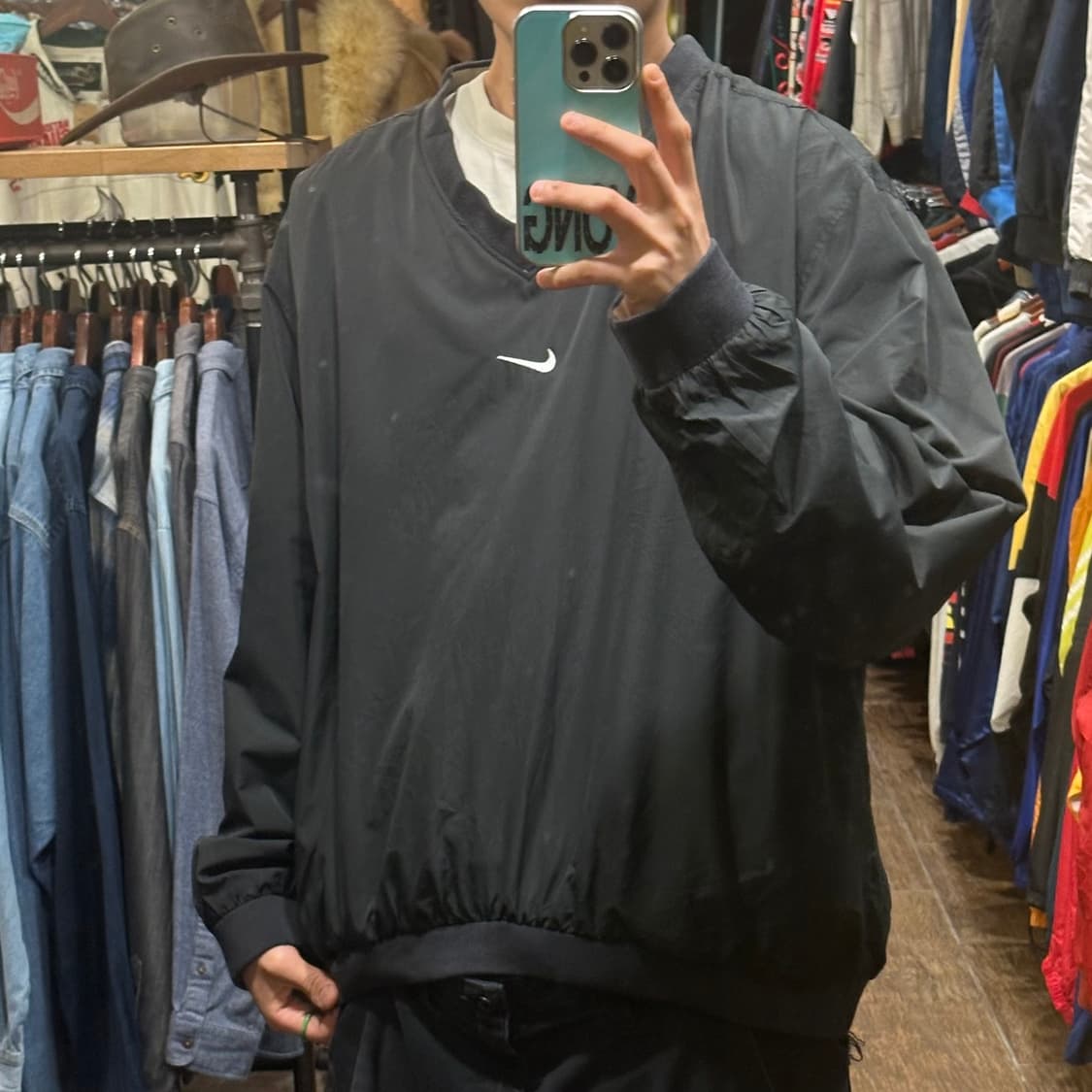 [HI] 나이키 올드스쿨 웜업 블랙 상품이미지3