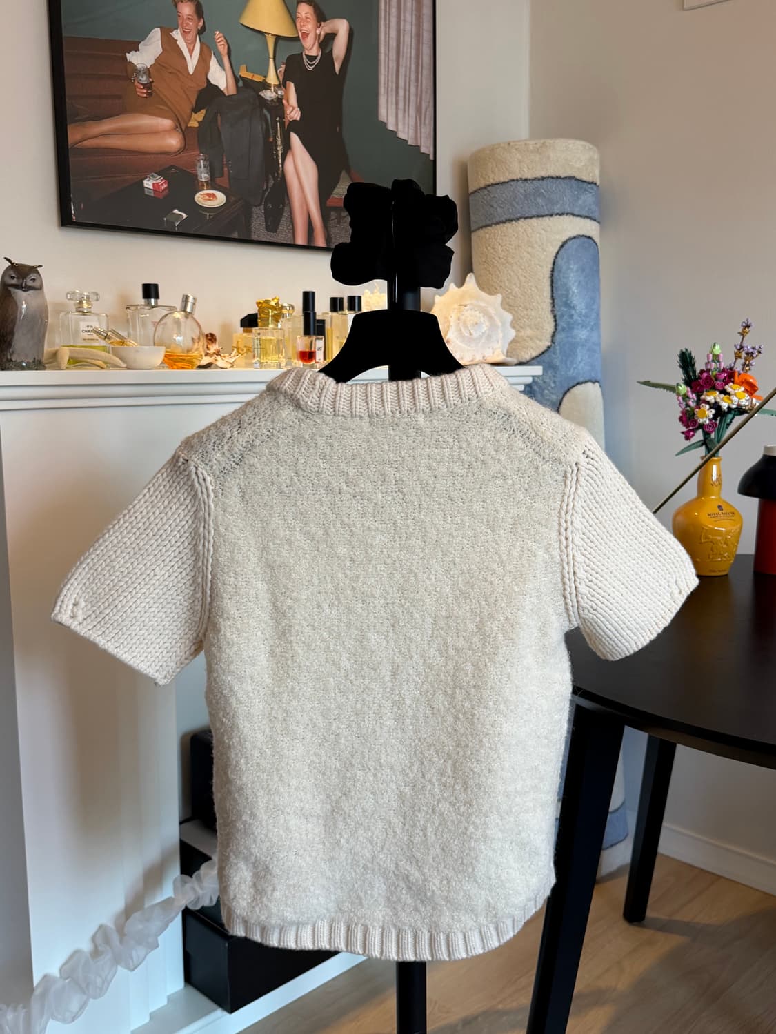 Le knit 니트 반팔 상품이미지5