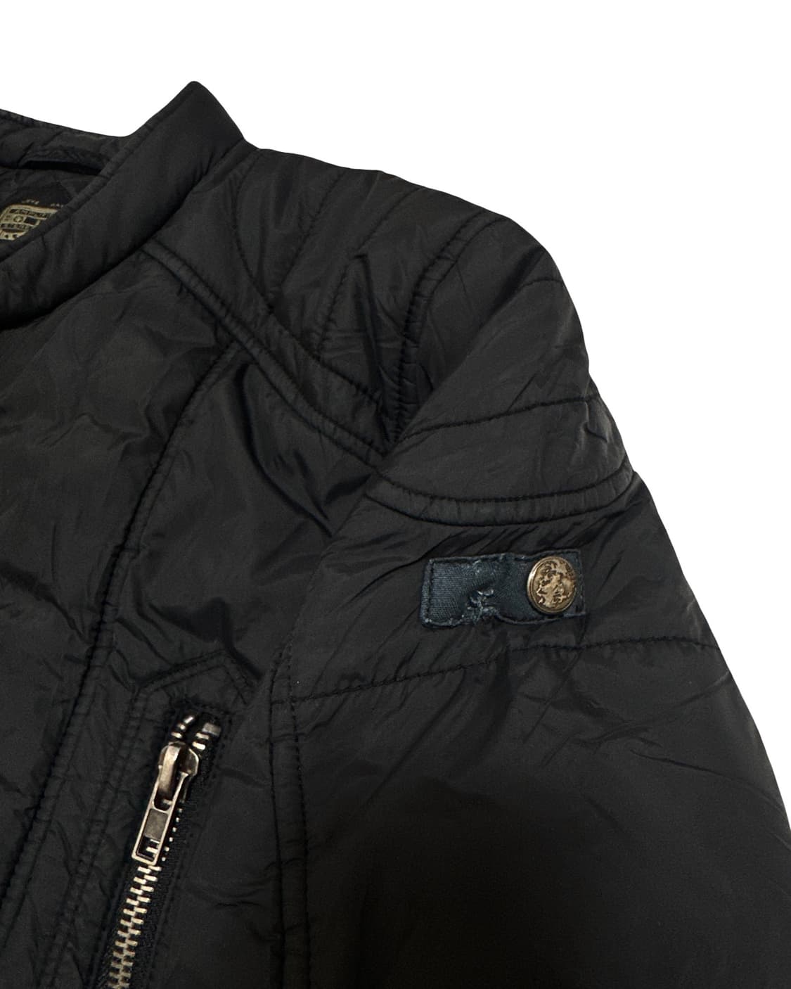 디젤 지퍼 디테일 락시크 패딩 자켓 상품이미지7