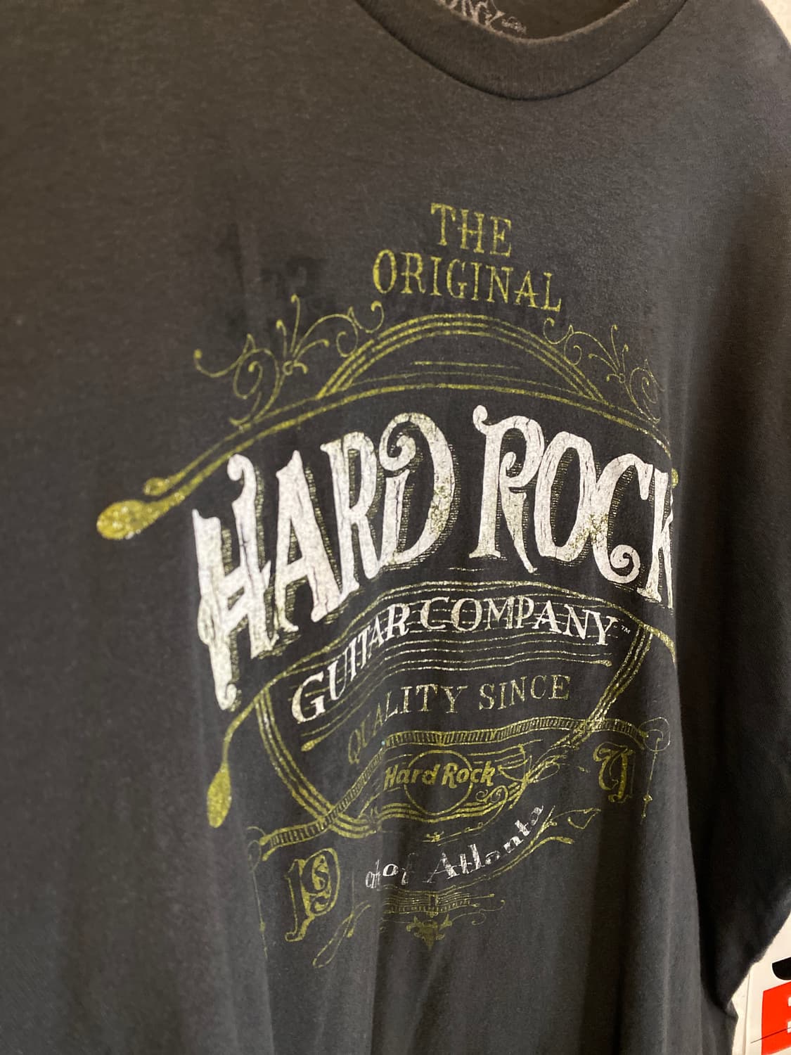 하드락 반팔 프린팅셔츠 2XL 상품이미지4